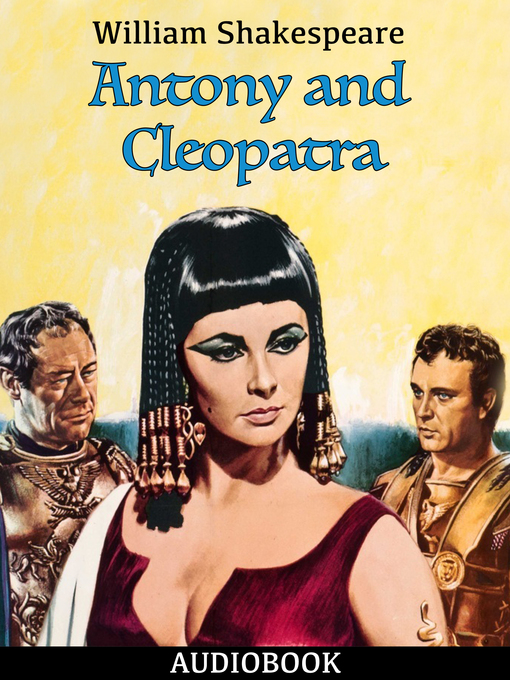 Cover image for Antony and Cleopatra